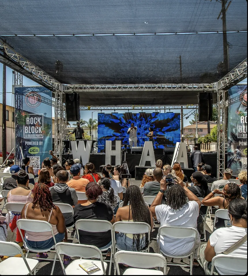WHAA Rock the Block LA — hero image